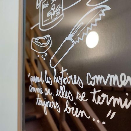 Chaleureux Appartement A Deux Pas Du Centre-Ville De Castillon, De La Dordogne Et Proche Saint-Emilion Kültér fotó