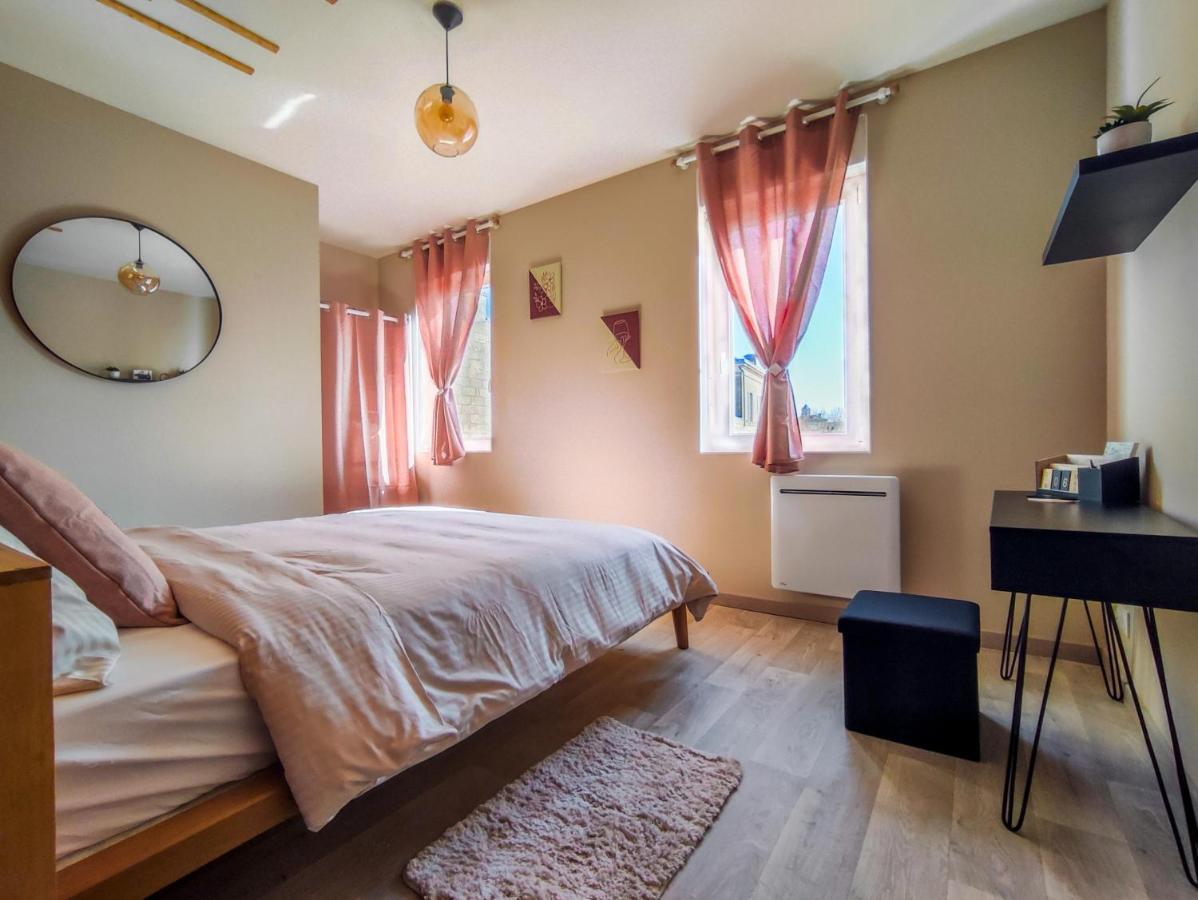 Chaleureux Appartement A Deux Pas Du Centre-Ville De Castillon, De La Dordogne Et Proche Saint-Emilion Kültér fotó