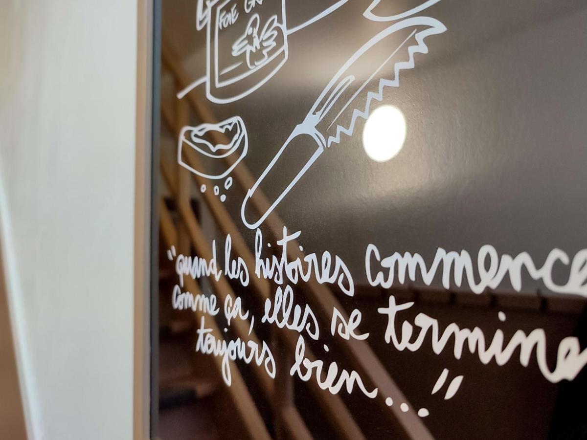 Chaleureux Appartement A Deux Pas Du Centre-Ville De Castillon, De La Dordogne Et Proche Saint-Emilion Kültér fotó