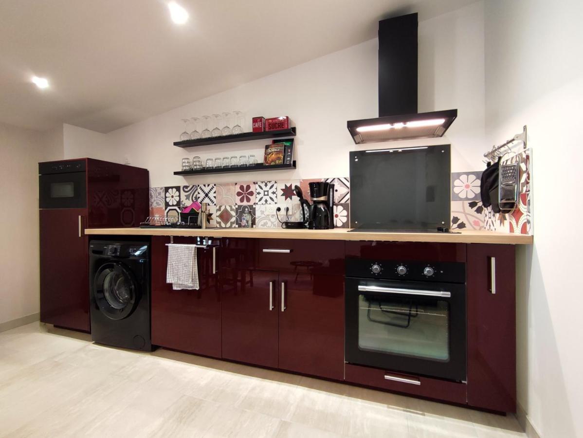 Chaleureux Appartement A Deux Pas Du Centre-Ville De Castillon, De La Dordogne Et Proche Saint-Emilion Kültér fotó